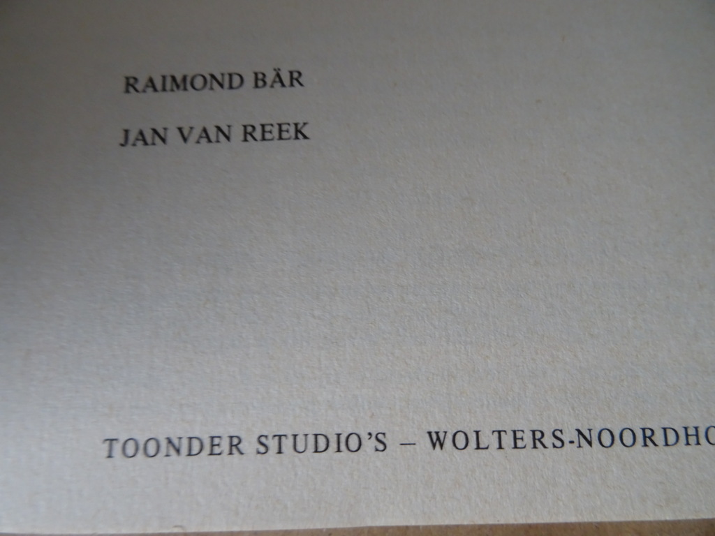R. Bär J. van Reek Collectie Wipperoen strips 1970-1972 - Afbeelding 15