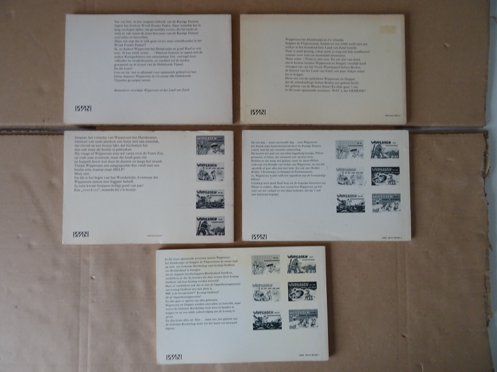 R. Bär J. van Reek Collectie Wipperoen strips 1970-1972 - Afbeelding 21