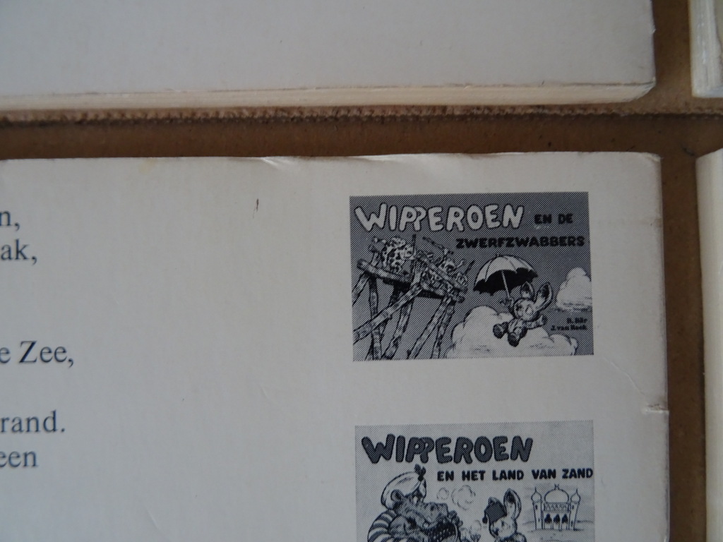 R. Bär J. van Reek Collectie Wipperoen strips 1970-1972 - Afbeelding 22