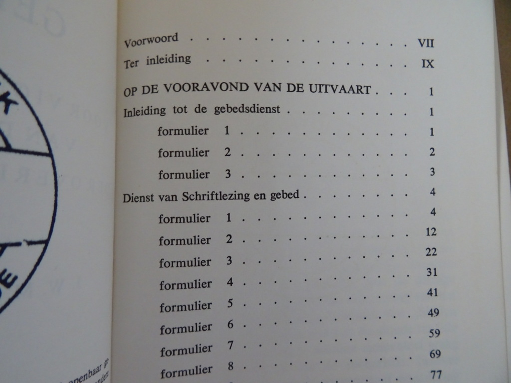 W. G. M. Van den Bosch Schriftlezingen en Gebeden voor Vigilie - Afbeelding 8