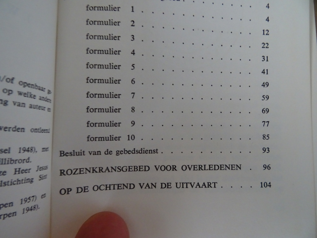 W. G. M. Van den Bosch Schriftlezingen en Gebeden voor Vigilie - Afbeelding 9