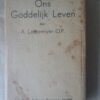 A. Lemonnyer O.P. Ons Goddelijk Leven