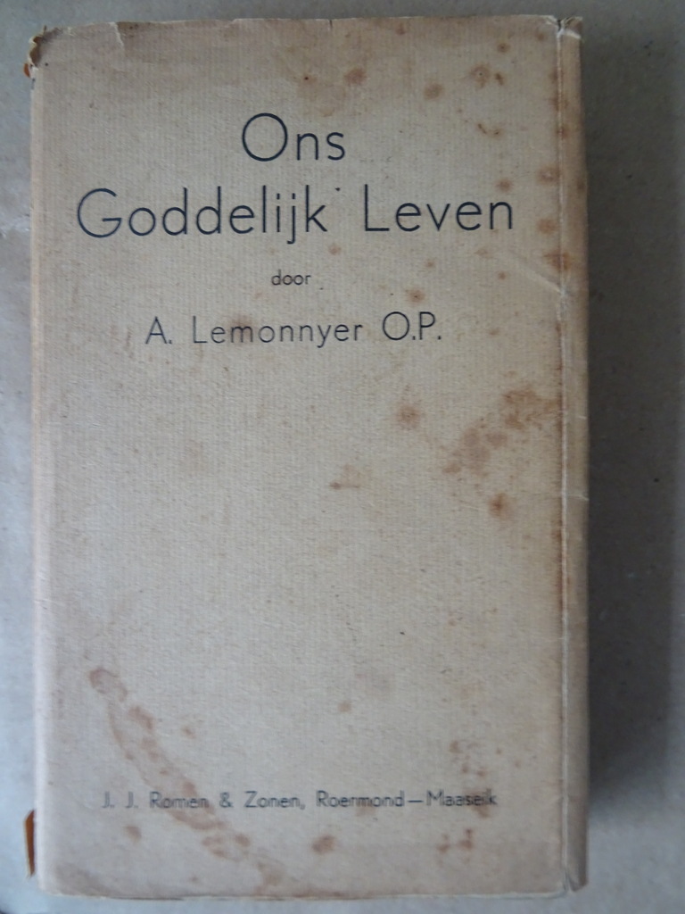 A. Lemonnyer O.P. Ons Goddelijk Leven