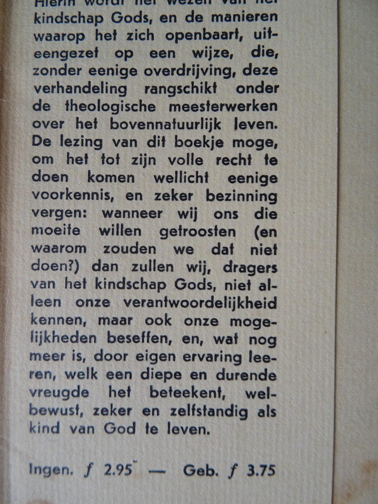 A. Lemonnyer O.P. Ons Goddelijk Leven - Afbeelding 8