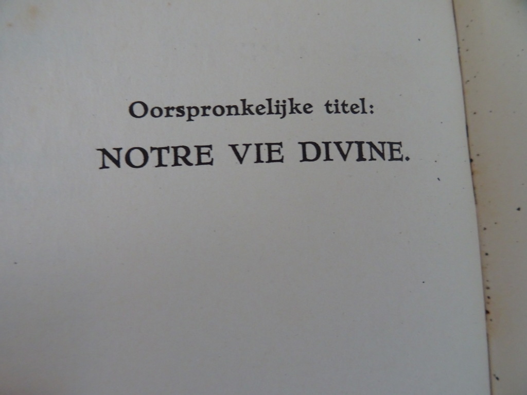 A. Lemonnyer O.P. Ons Goddelijk Leven - Afbeelding 9
