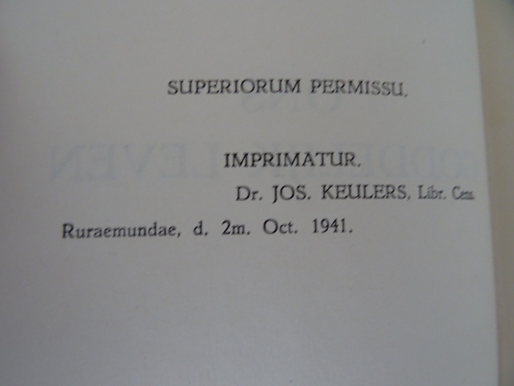 A. Lemonnyer O.P. Ons Goddelijk Leven - Afbeelding 13