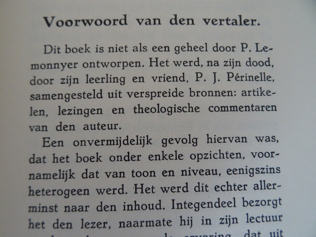 A. Lemonnyer O.P. Ons Goddelijk Leven - Afbeelding 14