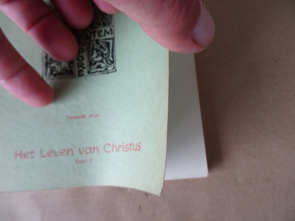 Mgr. Dr. Fulton J. Sheen Het leven van Christus deel II - Afbeelding 2