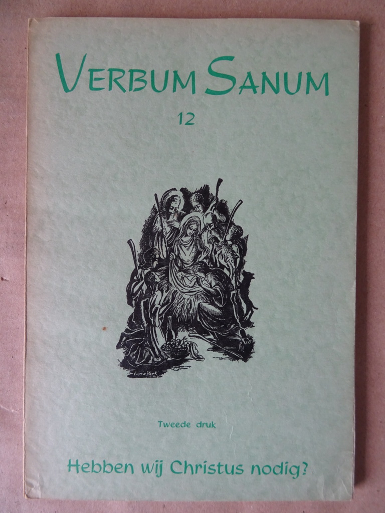 Robert I. Gannon S.J. Hebben wij Christus nodig?