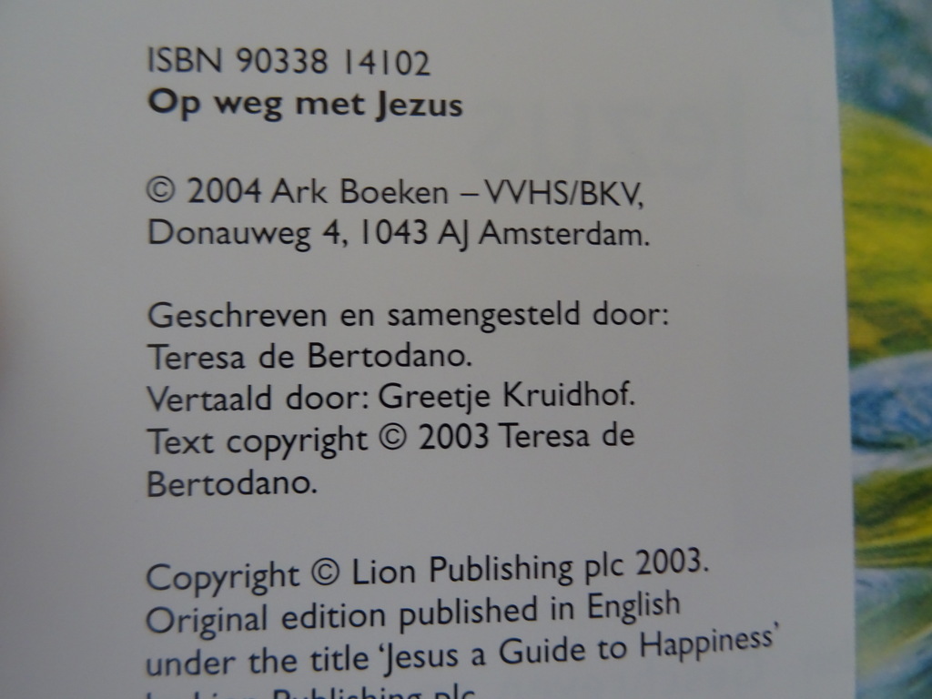 Teresa de Bertodano Op weg met Jezus - Afbeelding 8