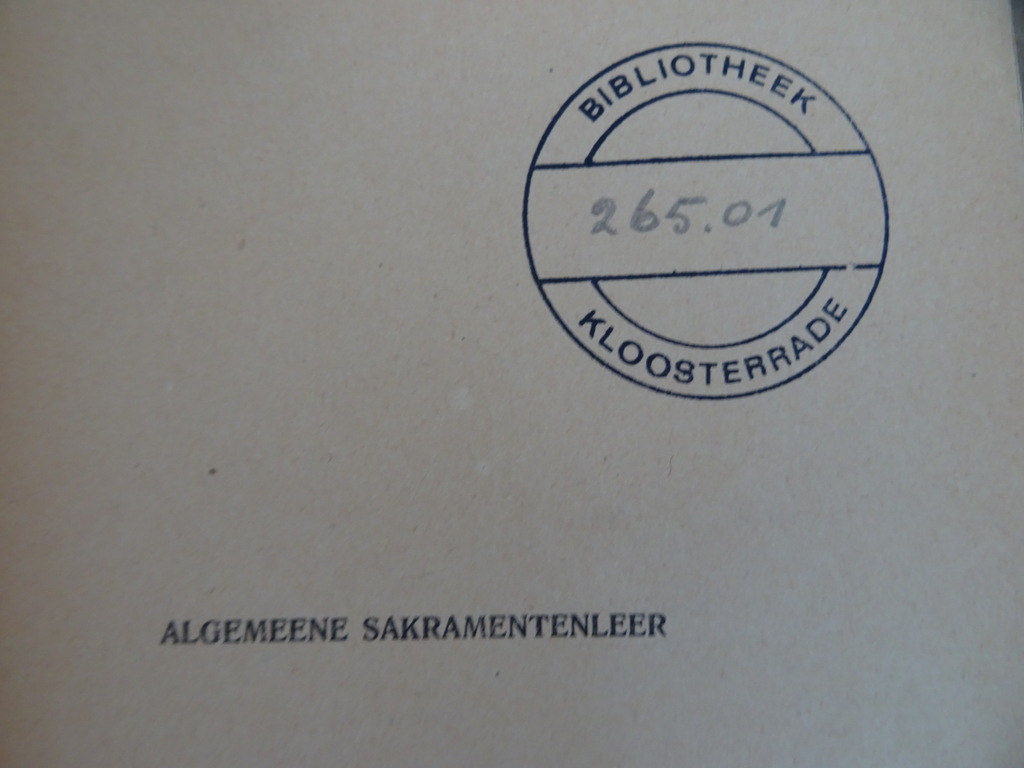 EM. Van Coppenolle C.SS.R. Algemeene Sakramentenleer - Afbeelding 4