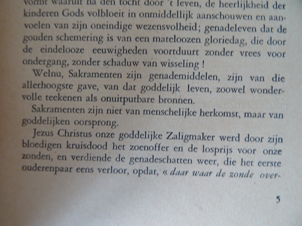 EM. Van Coppenolle C.SS.R. Algemeene Sakramentenleer - Afbeelding 11
