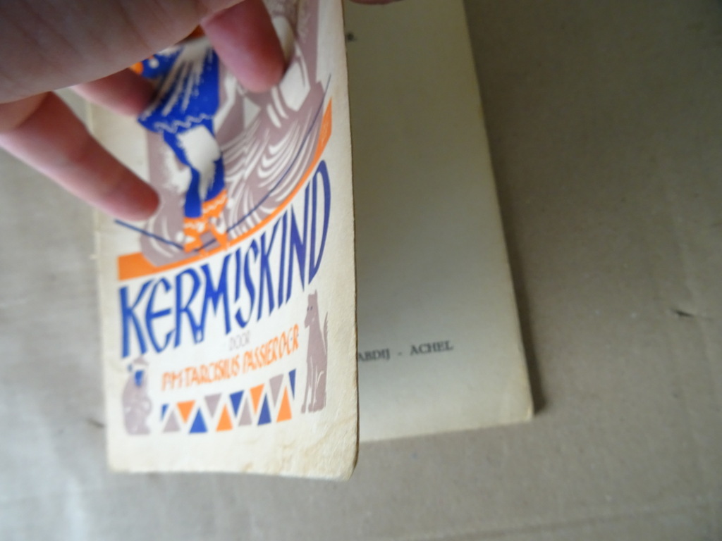 P. M. Tarcisius Passier O.C.R. Kolibrietje het kermiskind - Afbeelding 2