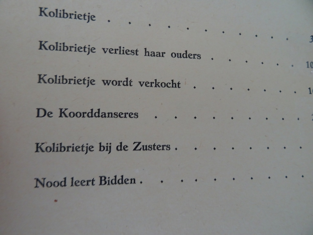 P. M. Tarcisius Passier O.C.R. Kolibrietje het kermiskind - Afbeelding 18