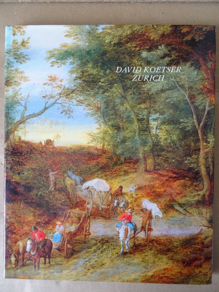David Koetser Zurich Fine Old Master Paintings