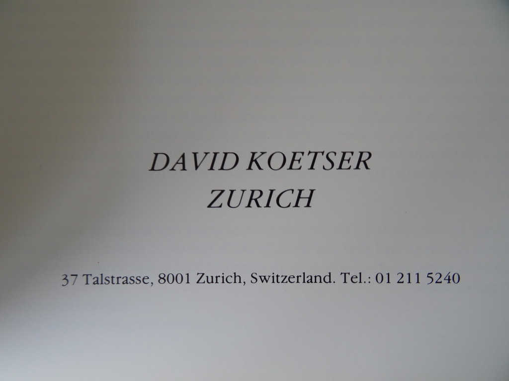 David Koetser Zurich Fine Old Master Paintings - Afbeelding 5