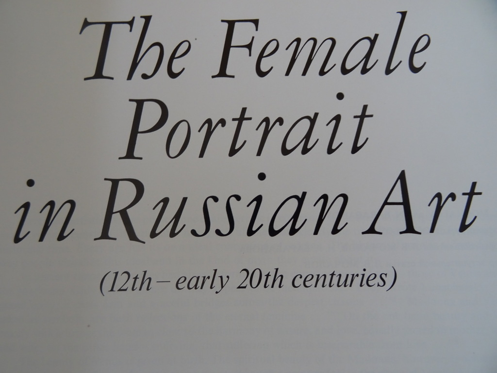 L. Mochalov and N. Barabanova The Female Portrait in Russian Art - Afbeelding 4