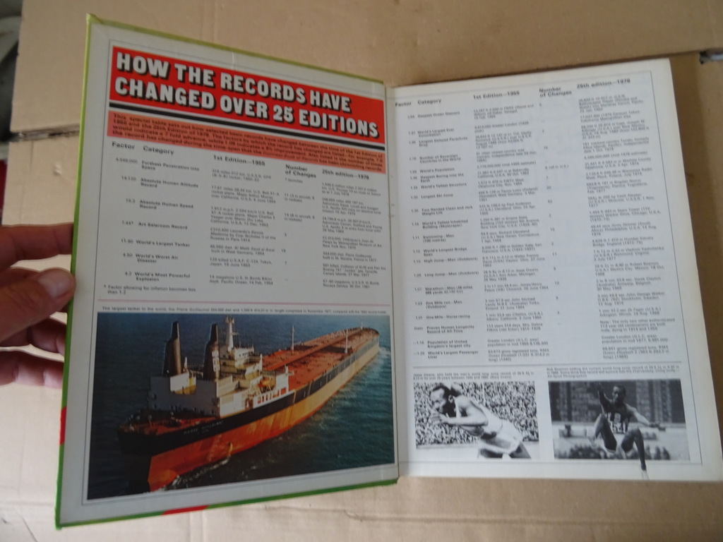Norris McWhirter Guinness book of records 1979 Edition - Afbeelding 4
