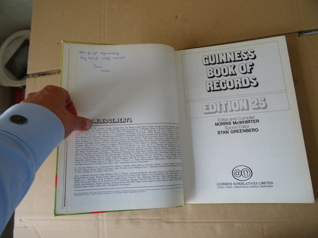Norris McWhirter Guinness book of records 1979 Edition - Afbeelding 5