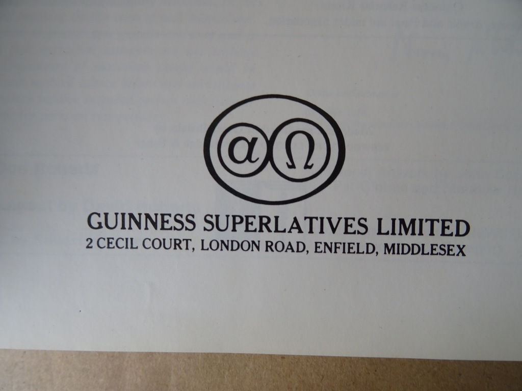 Norris McWhirter Guinness book of records 1979 Edition - Afbeelding 8