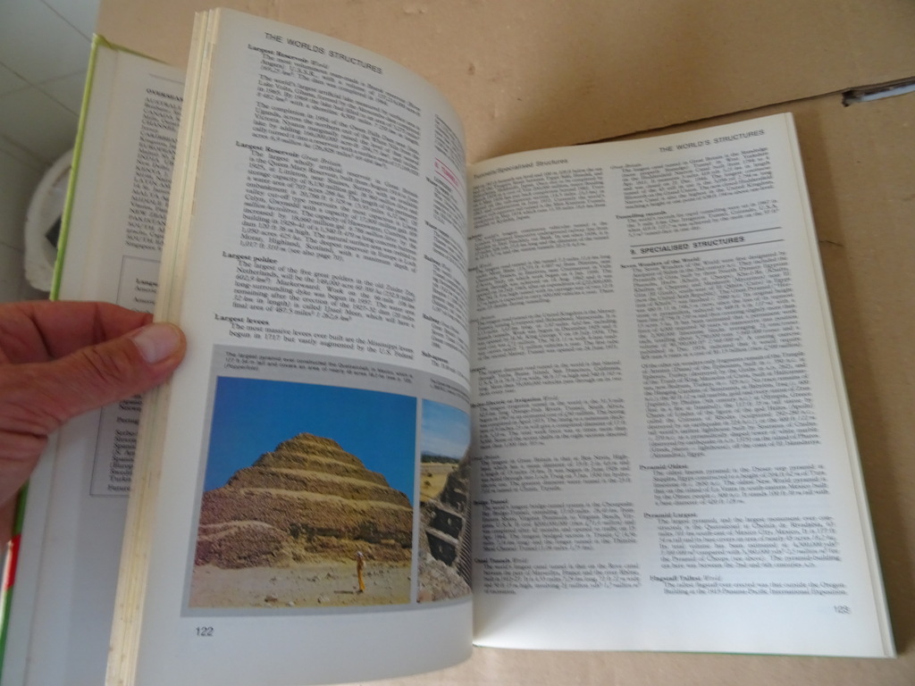 Norris McWhirter Guinness book of records 1979 Edition - Afbeelding 9
