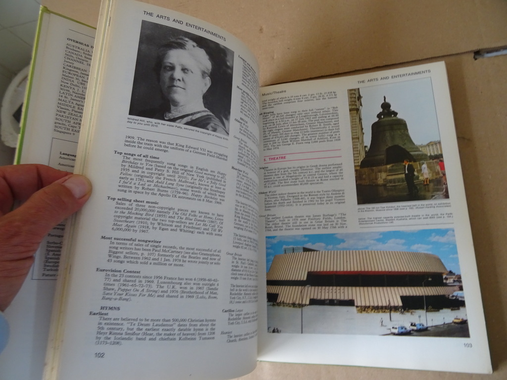 Norris McWhirter Guinness book of records 1979 Edition - Afbeelding 10