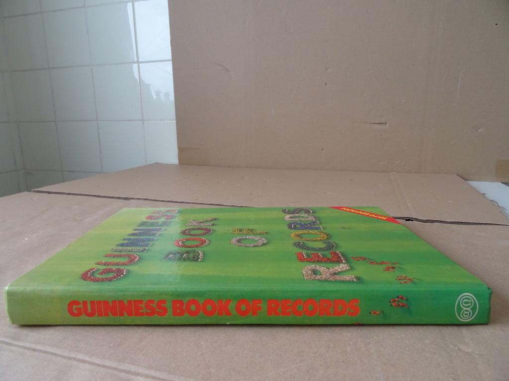 Norris McWhirter Guinness book of records 1979 Edition - Afbeelding 20