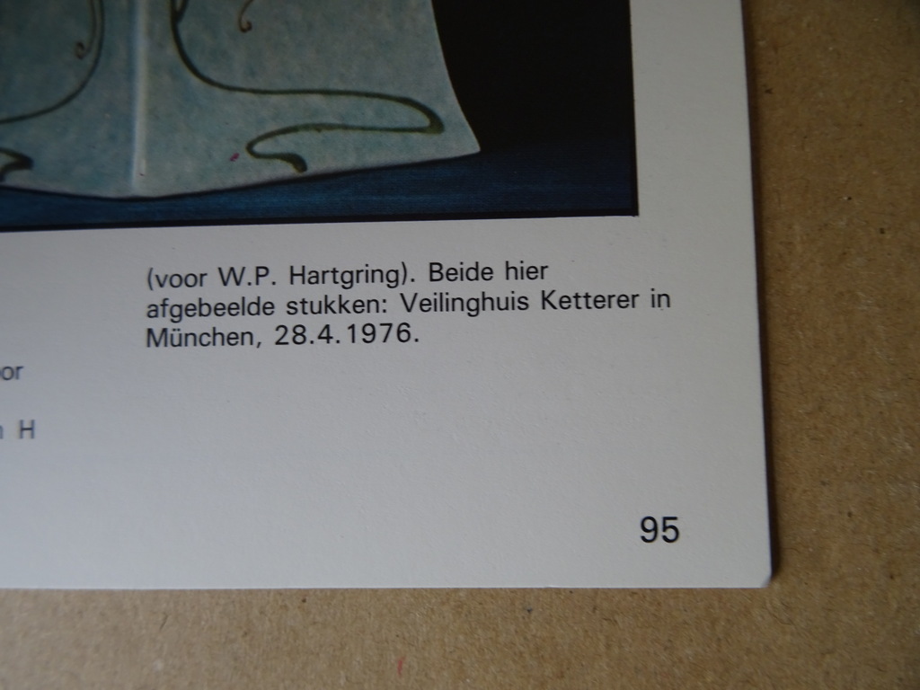 Albrecht Bangert Porselein - Afbeelding 14