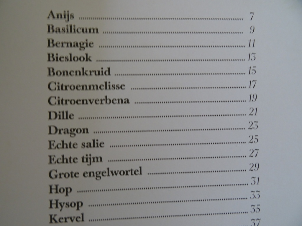 Nathalie Bucsek Aromatische planten Édition atlas - Afbeelding 8