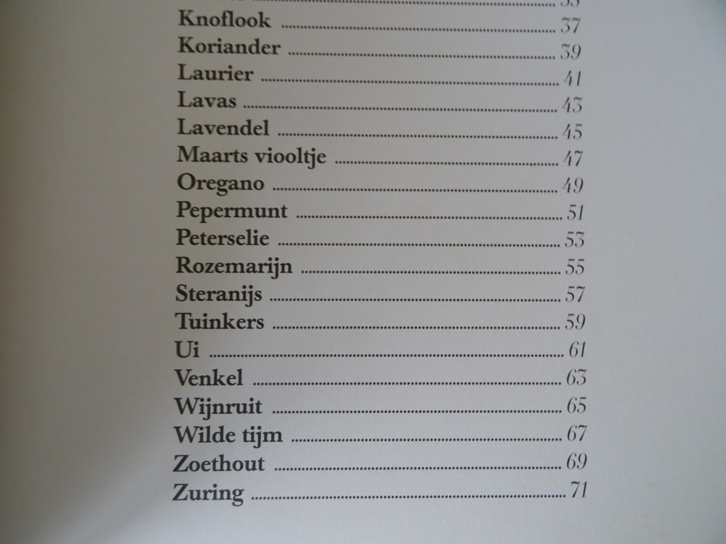 Nathalie Bucsek Aromatische planten Édition atlas - Afbeelding 9