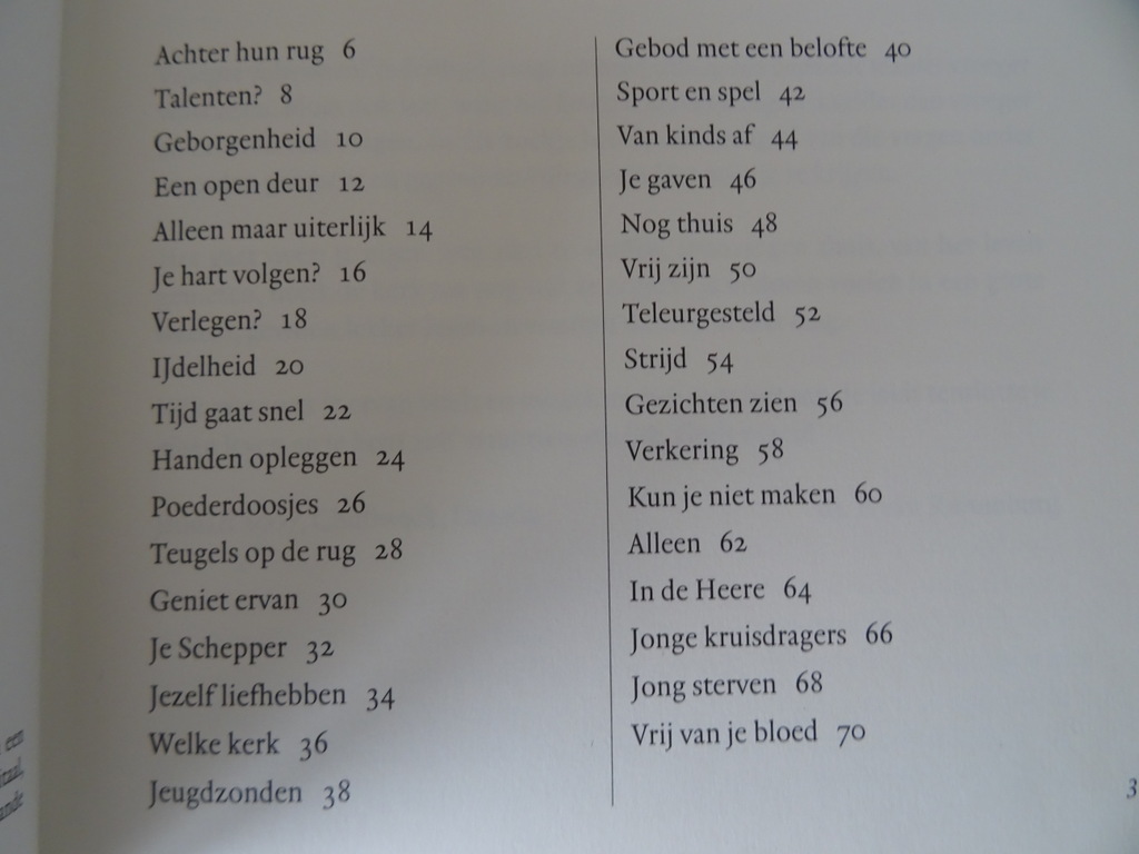 Ds. P. Van Ruitenburg Vroeg zoeken Brieven aan jongeren - Afbeelding 6