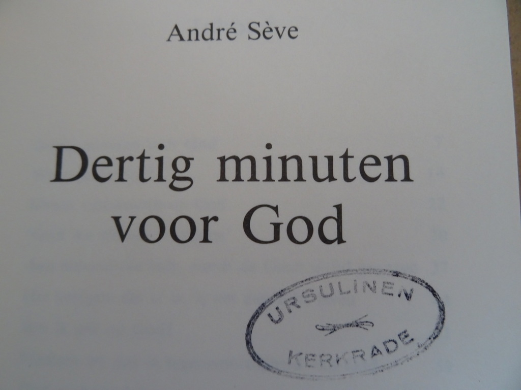 André Sève 30 Minuten voor God - Afbeelding 4