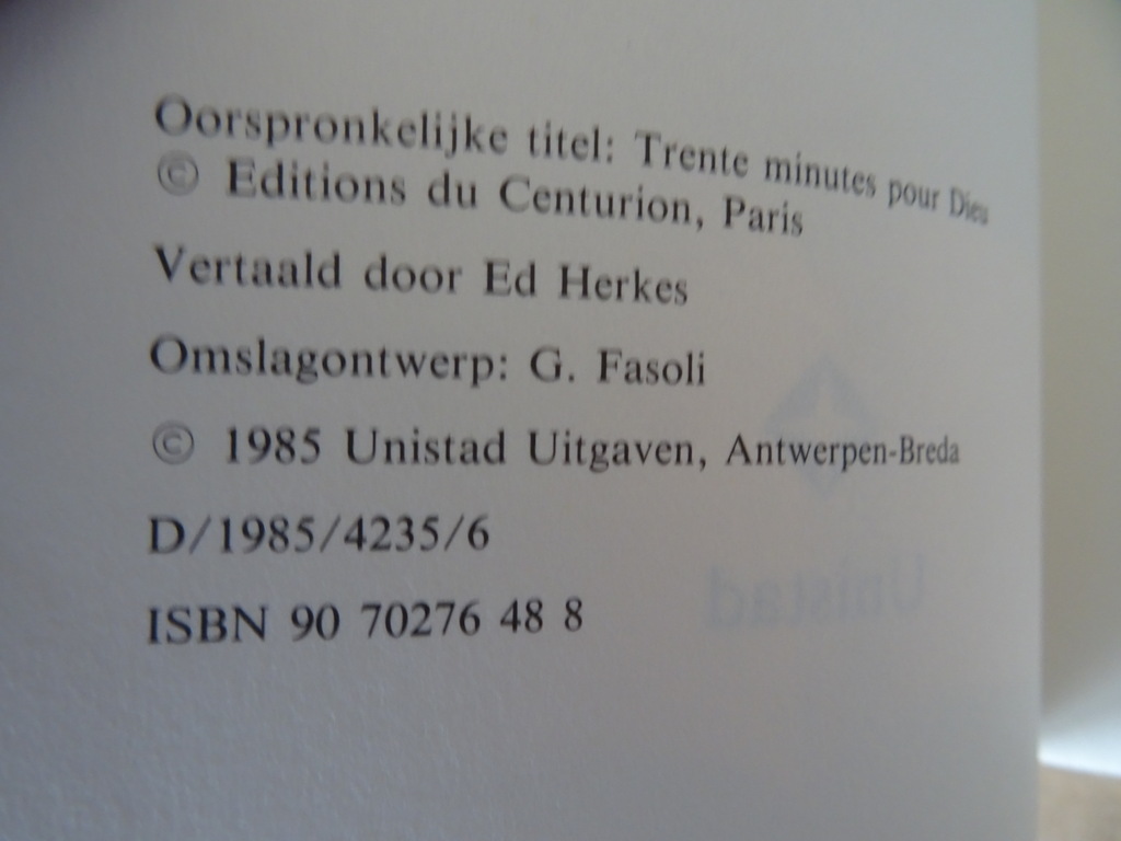 André Sève 30 Minuten voor God - Afbeelding 6