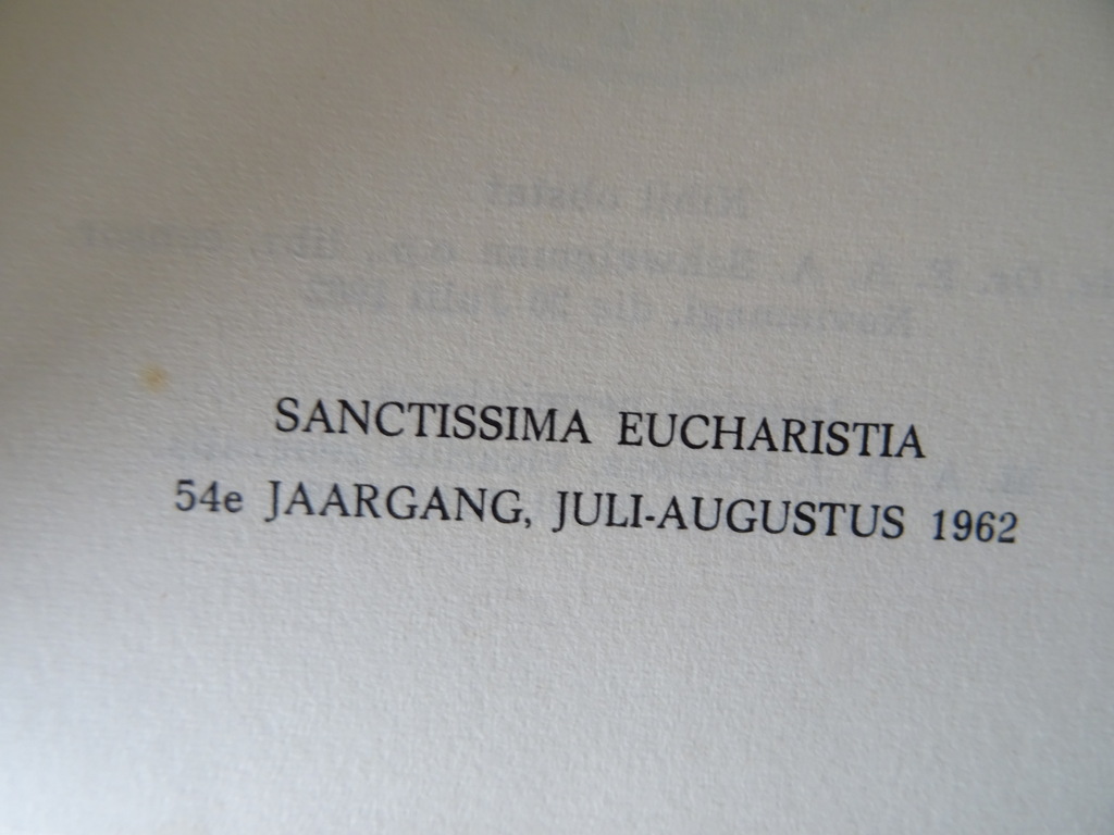 Dr. O. F. Ter Reegen s.s.s. en H. P. C. van der Looy s.s.s. Oremus - Afbeelding 6