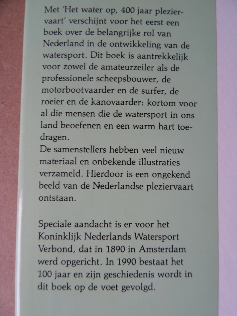 Frans Jorissen Jaap Kramer Jaap Lengkeek Het water op - Afbeelding 6