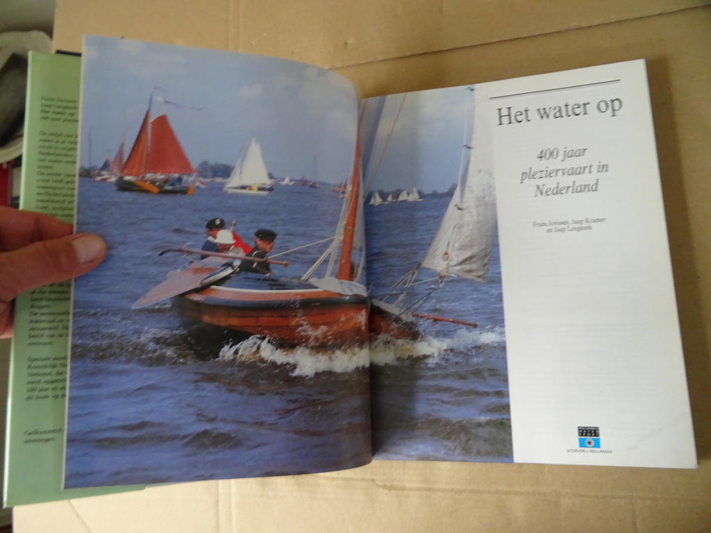Frans Jorissen Jaap Kramer Jaap Lengkeek Het water op - Afbeelding 7