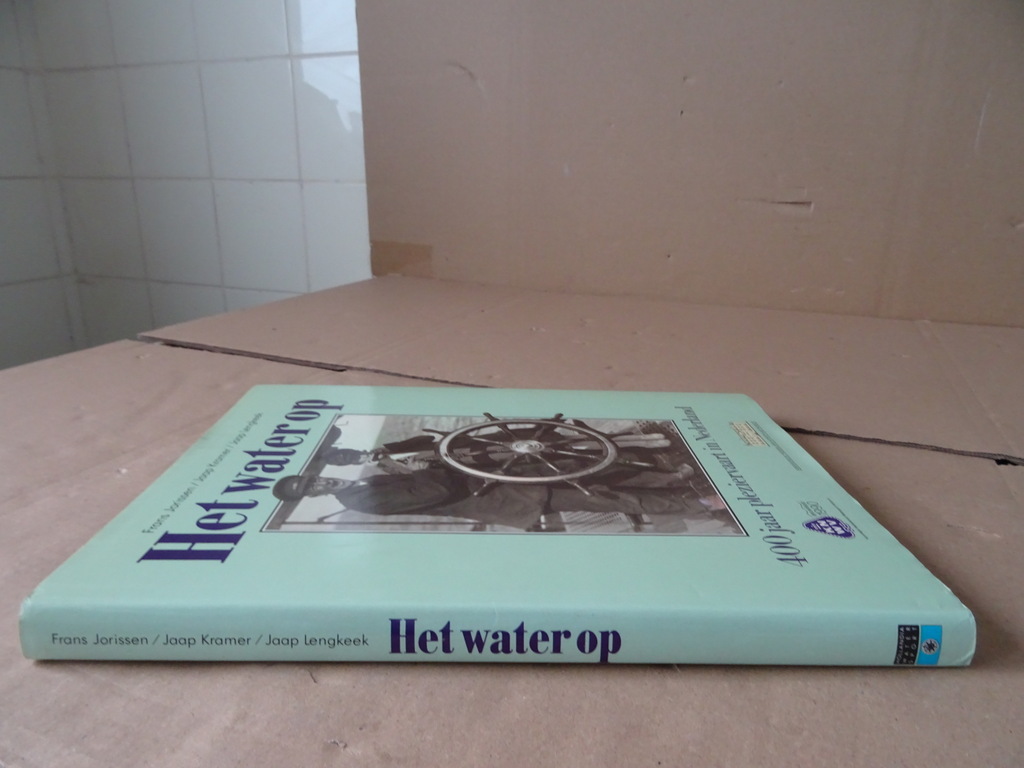 Frans Jorissen Jaap Kramer Jaap Lengkeek Het water op - Afbeelding 18