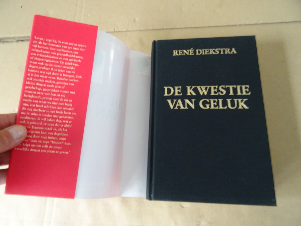 René Diekstra De kwestie van geluk - Afbeelding 3