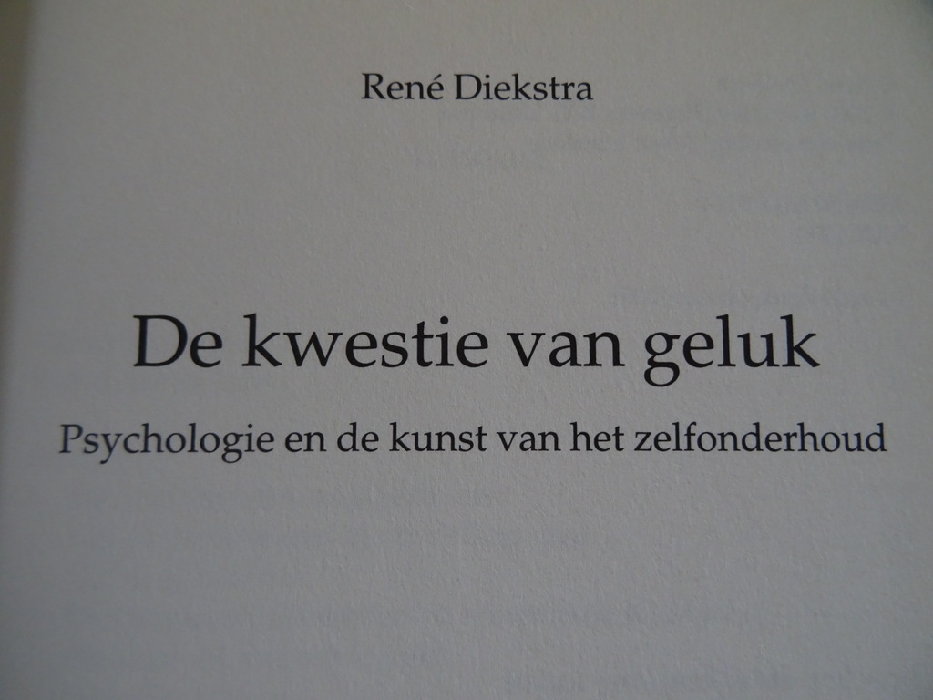René Diekstra De kwestie van geluk - Afbeelding 6