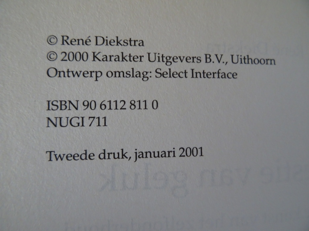 René Diekstra De kwestie van geluk - Afbeelding 9