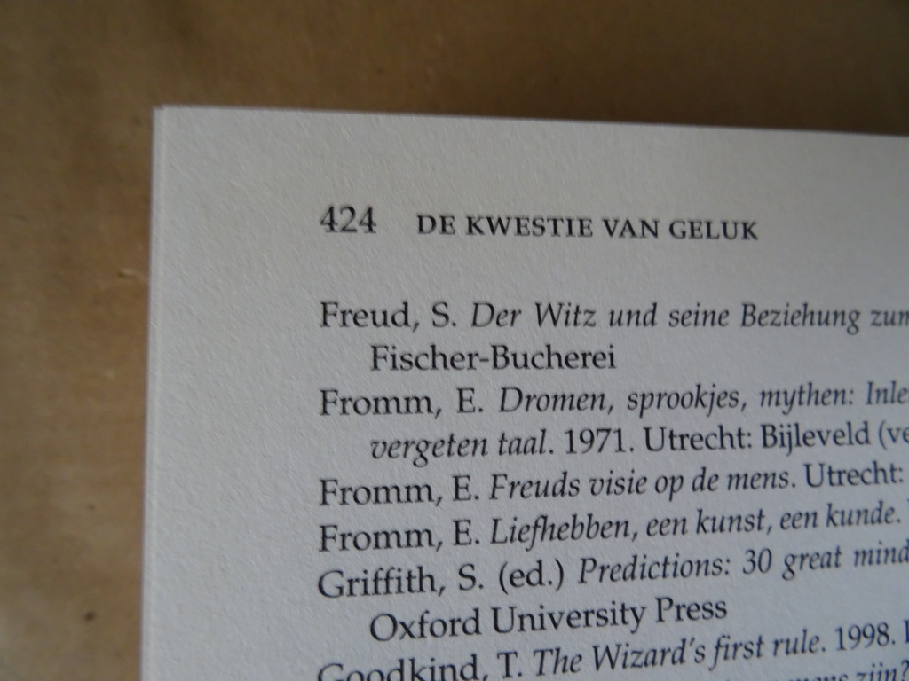 René Diekstra De kwestie van geluk - Afbeelding 18