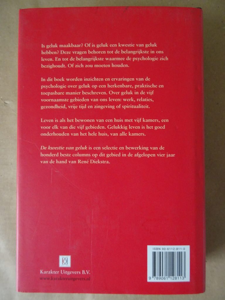 René Diekstra De kwestie van geluk - Afbeelding 19