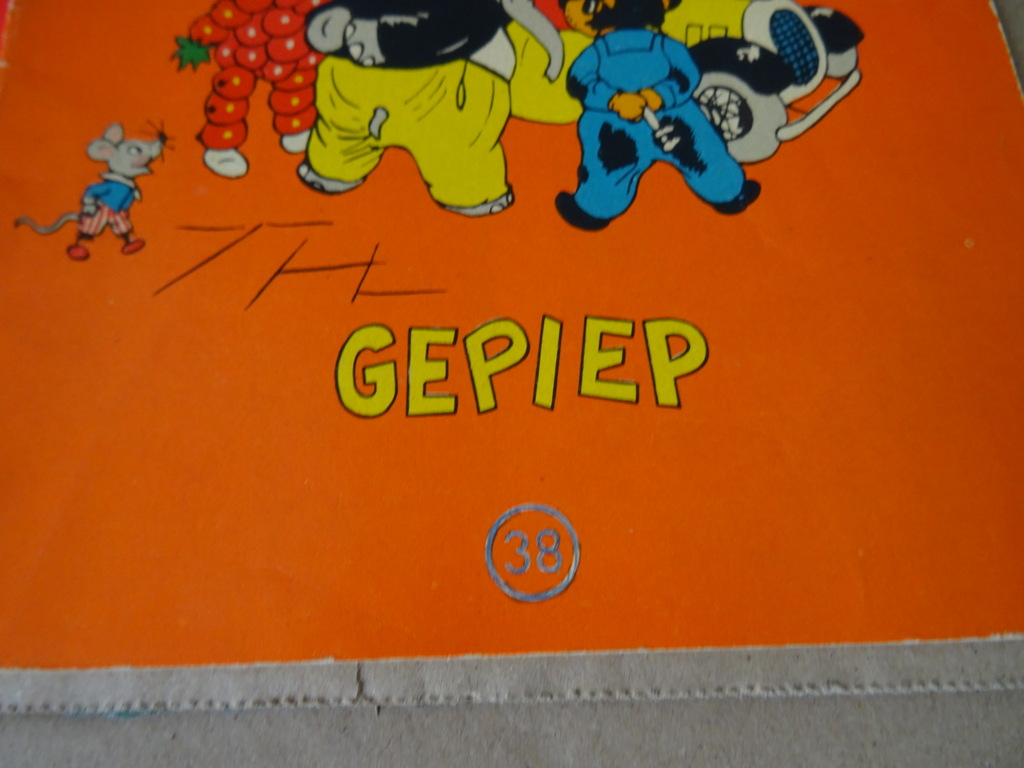 Collectie vintage Flipje boekjes - Afbeelding 6