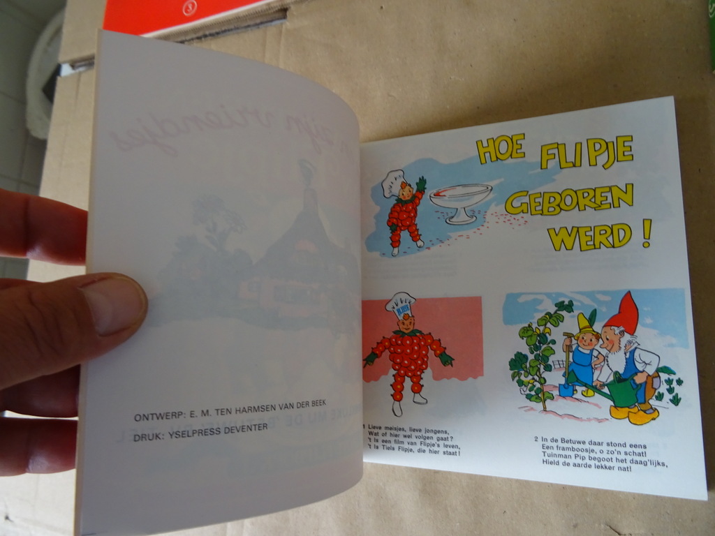 Collectie vintage Flipje boekjes - Afbeelding 15