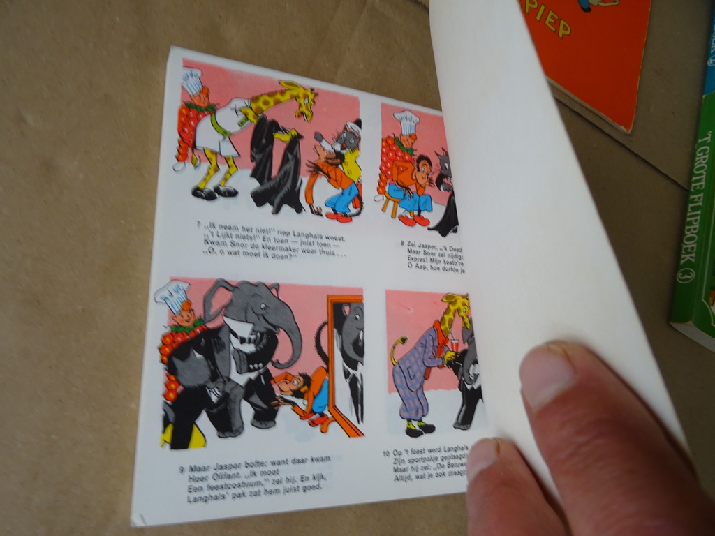 Collectie vintage Flipje boekjes - Afbeelding 17