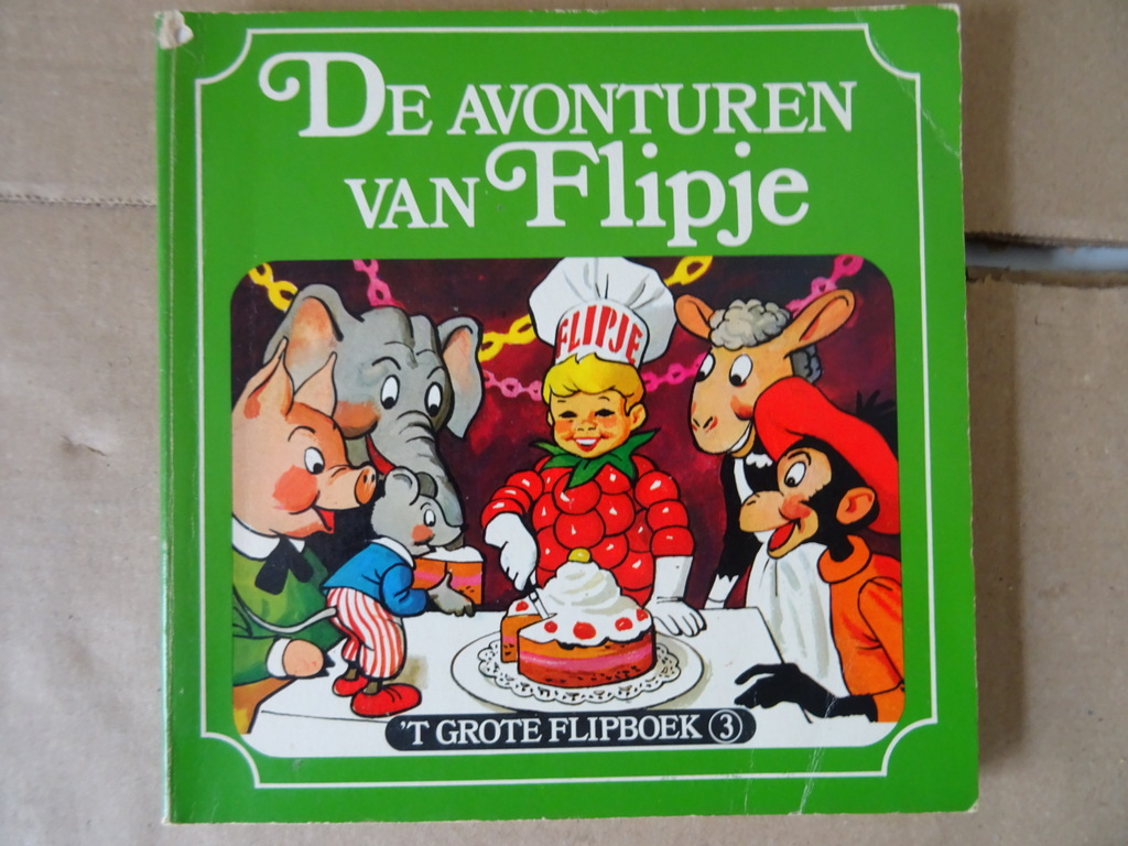 Collectie vintage Flipje boekjes - Afbeelding 19