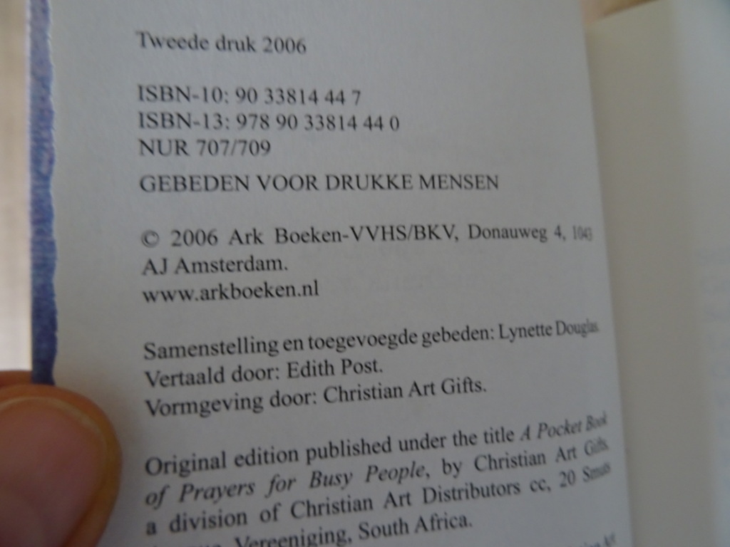 Lynette Douglas Gebeden voor drukke mensen - Afbeelding 5