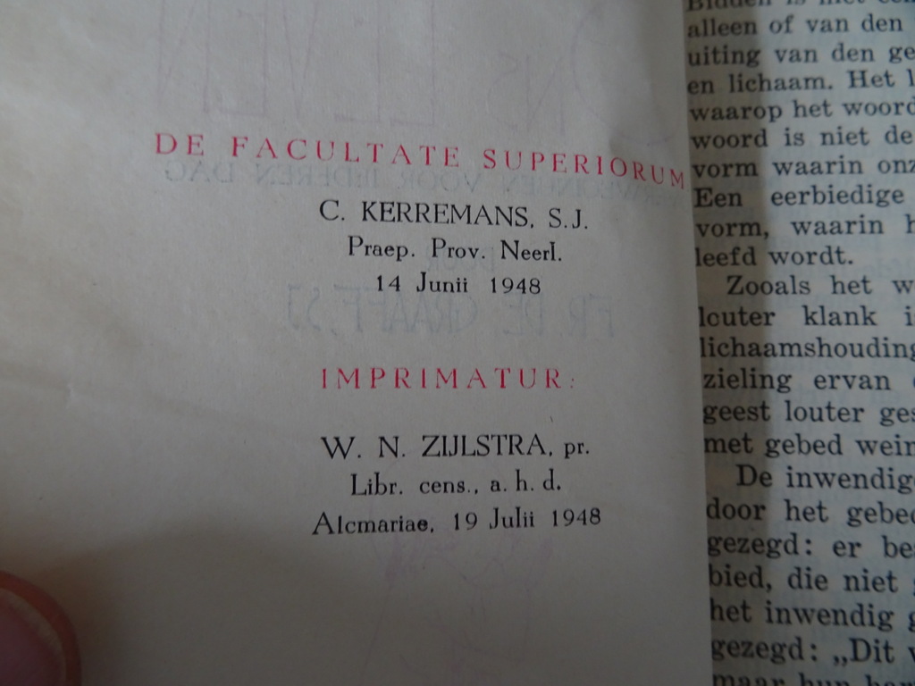 Fr. De Graaff S.J. Jesus' leven ons leven Overwegingen - Afbeelding 9