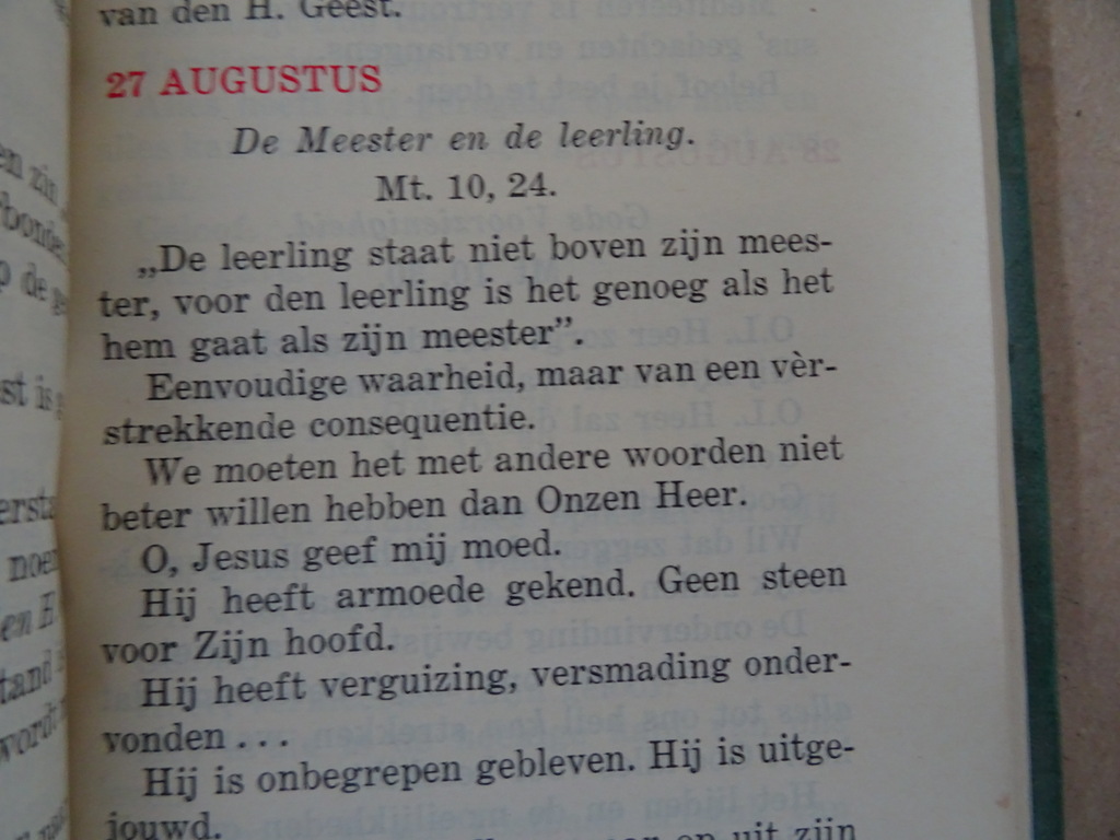 Fr. De Graaff S.J. Jesus' leven ons leven Overwegingen - Afbeelding 14
