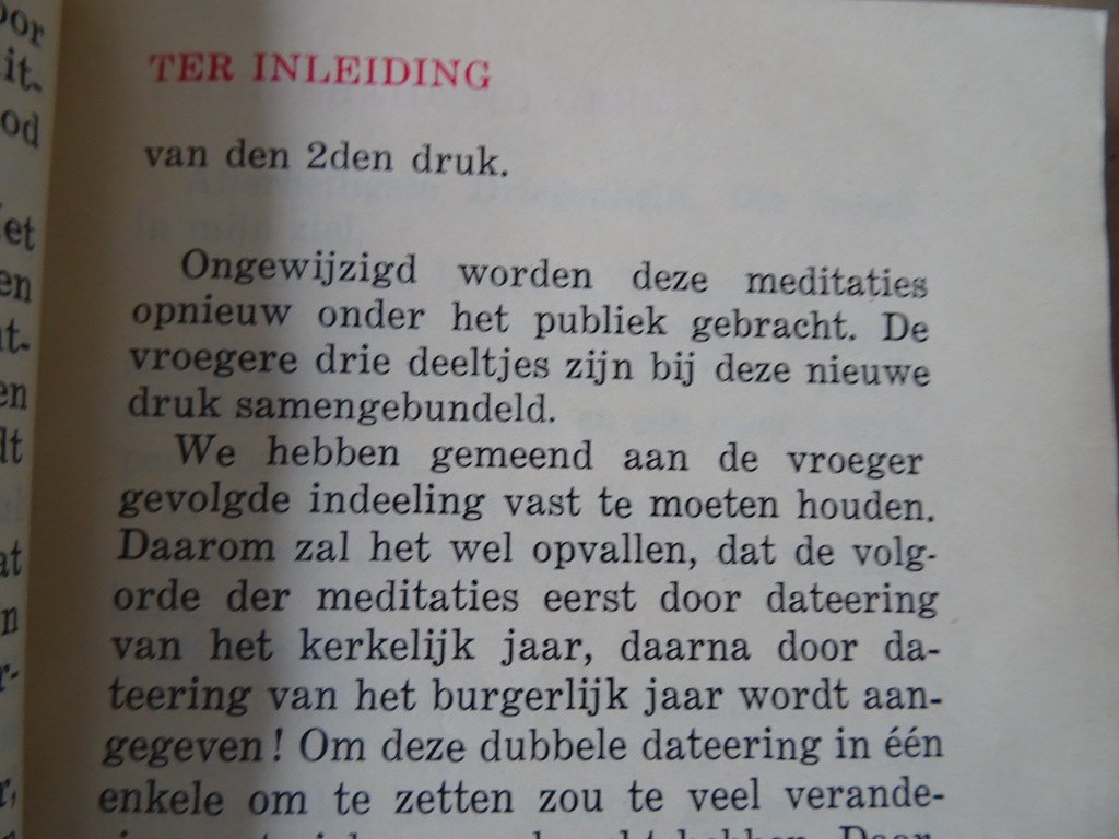 Fr. De Graaff S.J. Jesus' leven ons leven Overwegingen - Afbeelding 17